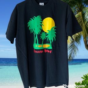 Vintage single stitch Graphic Tee Shirt fruit of the loom 100% cotton Men’s XL